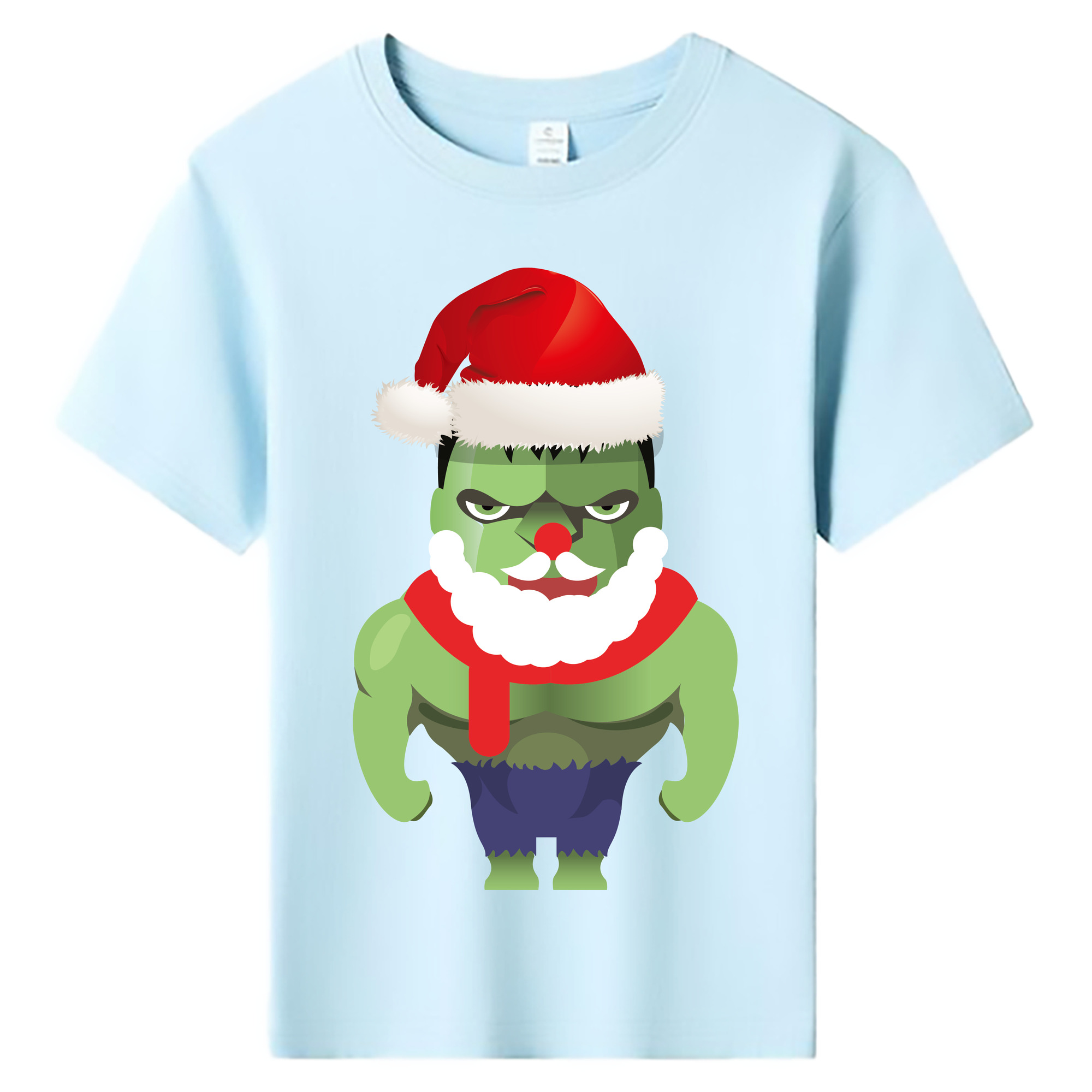 （画像用） アベンジャーズ The Avengers 綿100％キッズTシャツ（フロントプリント）